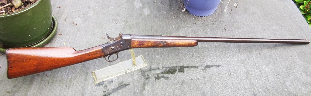 antiek geweer Rolling Block 20ga 1867 VRIJGESTELD, Ophalen of Verzenden, Overige soorten, Overige gebieden