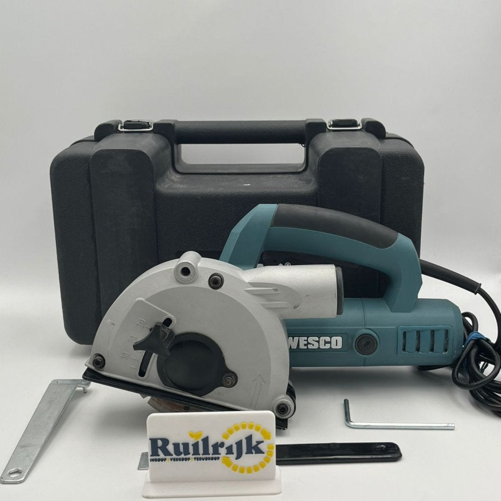 Wesco muurfrees WS5508K - 1500W - Met snoer - Nette staat, Wesco, Zo goed als nieuw, Support@wesco.com, Wesco,1000 Muirfield Dr, Suite 200
Schaumburg, IL 60173
USA