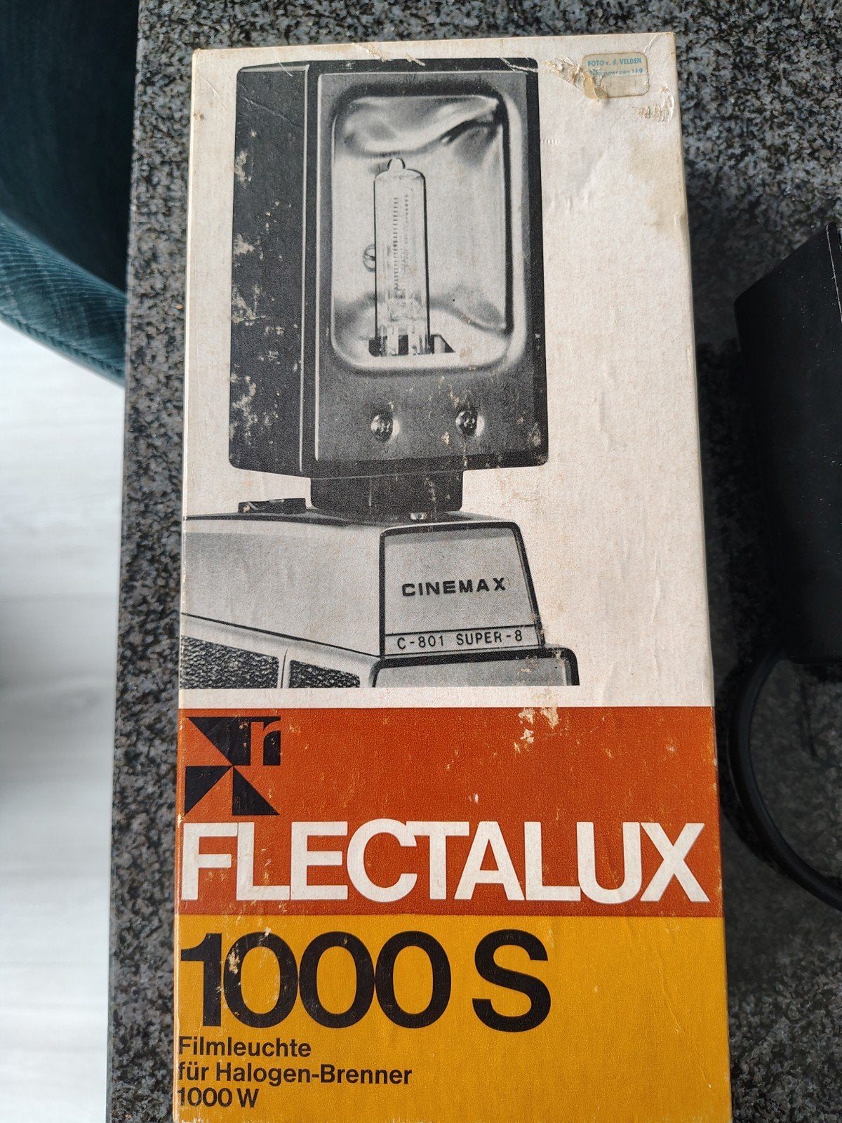 Flectalux 1000S filmzon 1000watt, Verzenden, Gebruikt, Overige typen, Overige merken