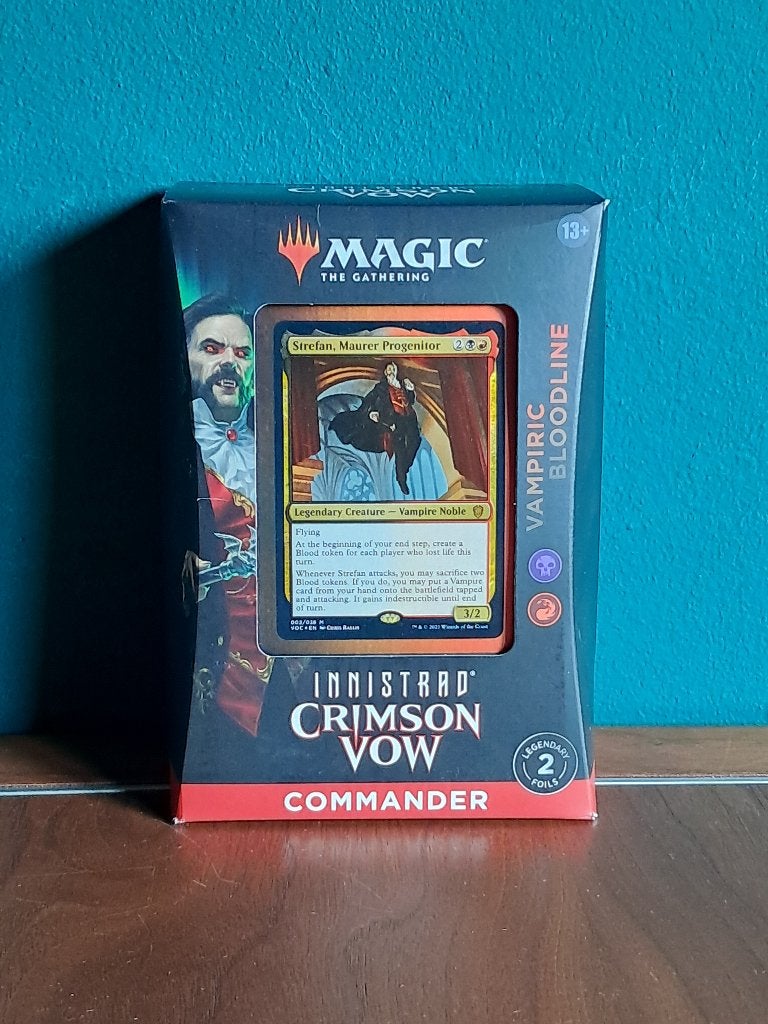 Vampiric Bloodline, Ongeopende Commander Deck, Verzenden, Nieuw, Speeldeck