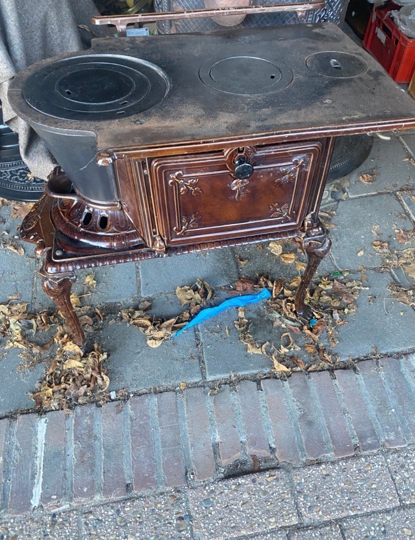 Schipperskachel, Antiek en Kunst, Ophalen