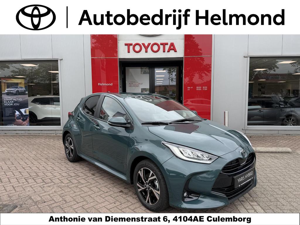 Toyota Yaris 1.5 Hybrid 115 Dynamic ACTIE -2900,- KORTING, Stof, Gebruikt, Euro 6, 116 pk