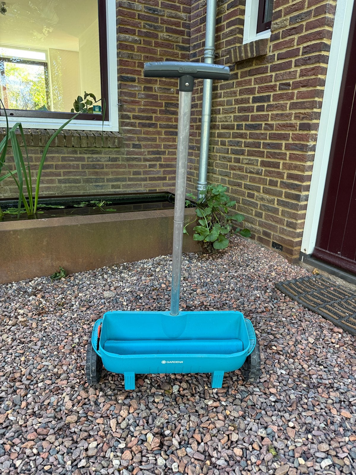 Strooiwagen Gardena, Ophalen, Gebruikt, Overige soorten