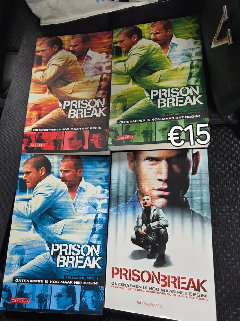 Prison break, Ophalen of Verzenden, Zo goed als nieuw