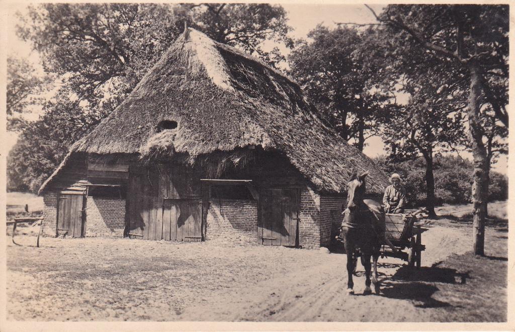 Drenthe Kralo Oude Schaapskooi, Verzamelen, Ophalen of Verzenden, 1940 tot 1960, Ongelopen, Drenthe
