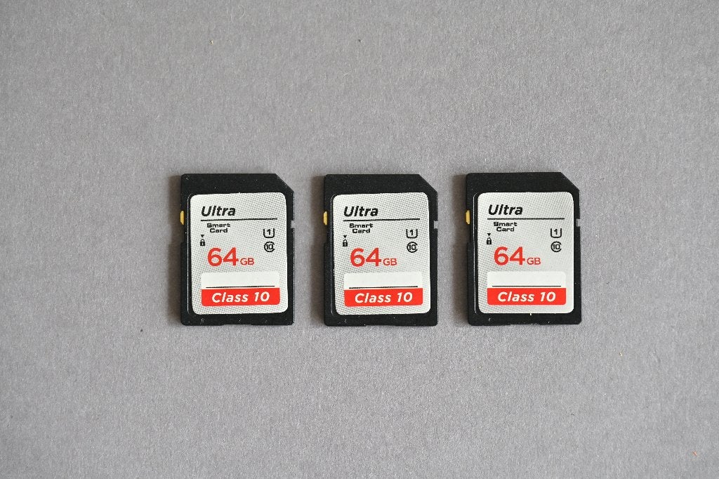 SD cards 64gb # Nieuw # LEZEN a.u.b. p.st.:, SDXC, Nieuw, Ophalen of Verzenden, Fotocamera