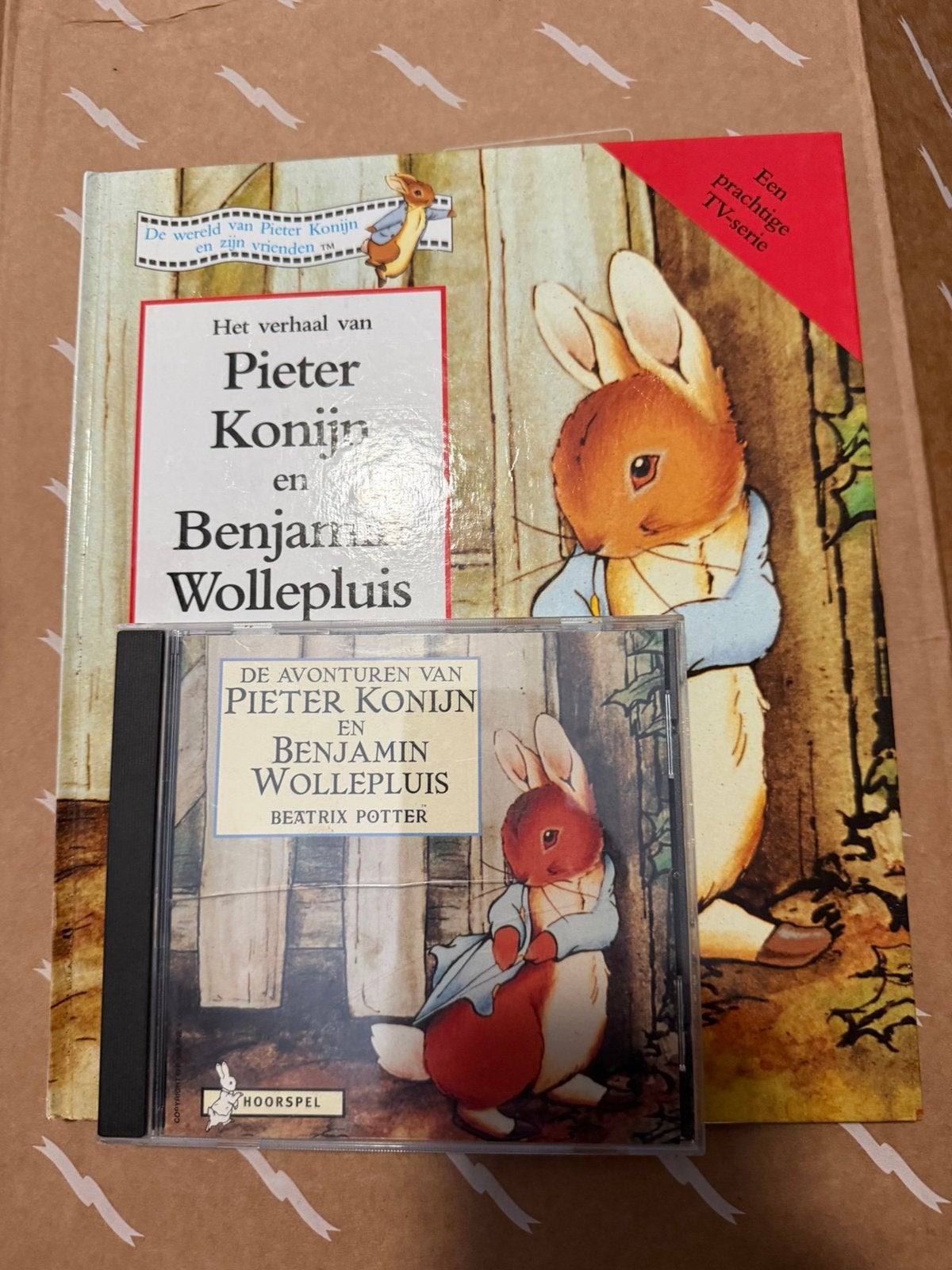 Beatrix Potter “Pieter Konijn”, Ophalen of Verzenden, Zo goed als nieuw, Beatrix Potter, Fictie algemeen