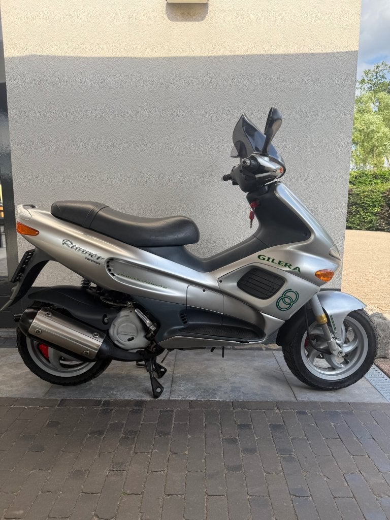 ⭐️Gilera runner dd zilvergrijs zeer nette staat!⭐️, Niet ingevuld, Niet ingevuld, Niet ingevuld
