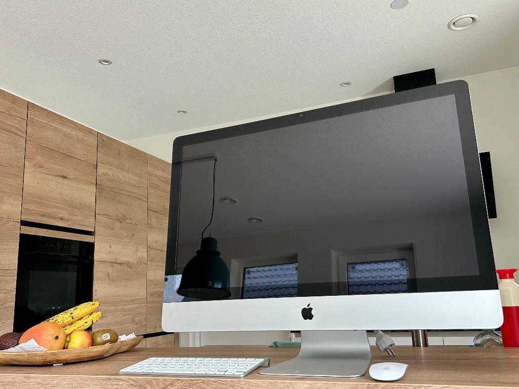 Apple iMac 27 inch, Computers en Software, Ophalen, Gebruikt, IMac, 3 tot 4 Ghz