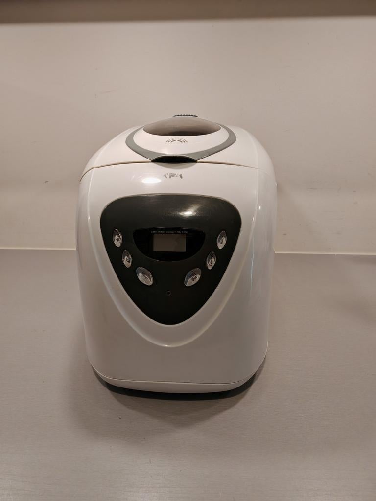 Afk broodbakmachine (refurbished), Witgoed en Apparatuur, Broodbakmachines, Met timer, Kijkvenster, 800 tot 1200 gram deeg, Refurbished