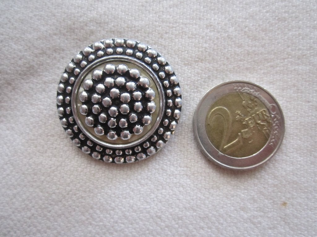 25.  Schitterende oude kleding / sjaalclip, Sieraden, Tassen en Uiterlijk, Antieke sieraden, Ophalen, Overige materialen, Overige typen