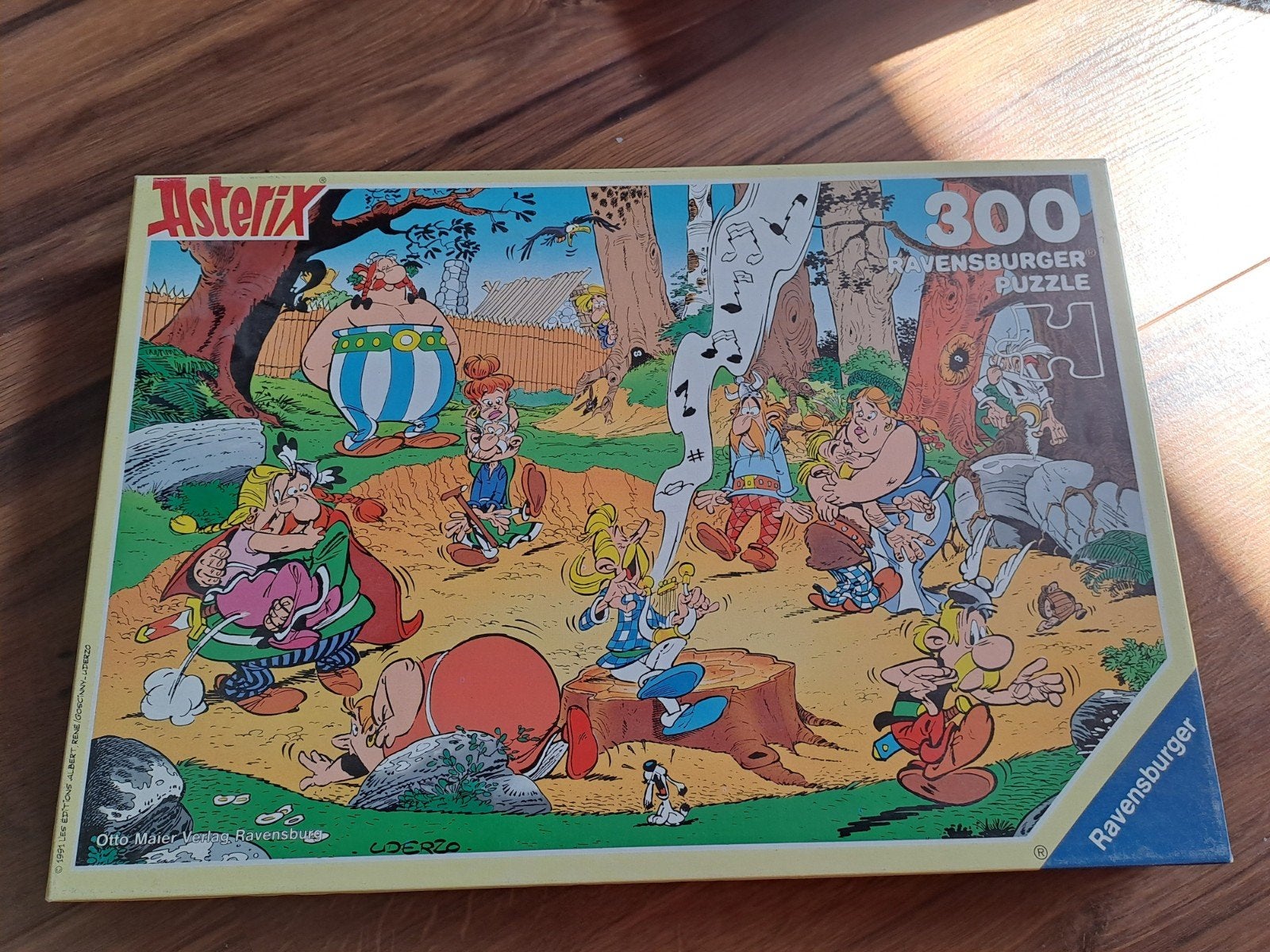 Astrix puzzle 300 stuks, Ophalen, Meer dan 50 stukjes, 6 jaar of ouder
