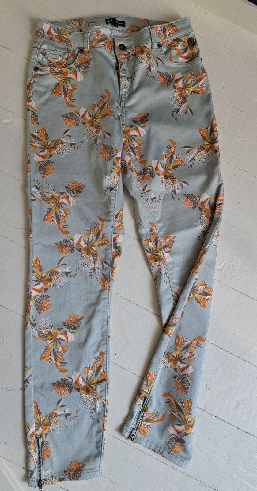 Didi broek., Maat 38/40 (M), Blauw, Didi, Ophalen of Verzenden