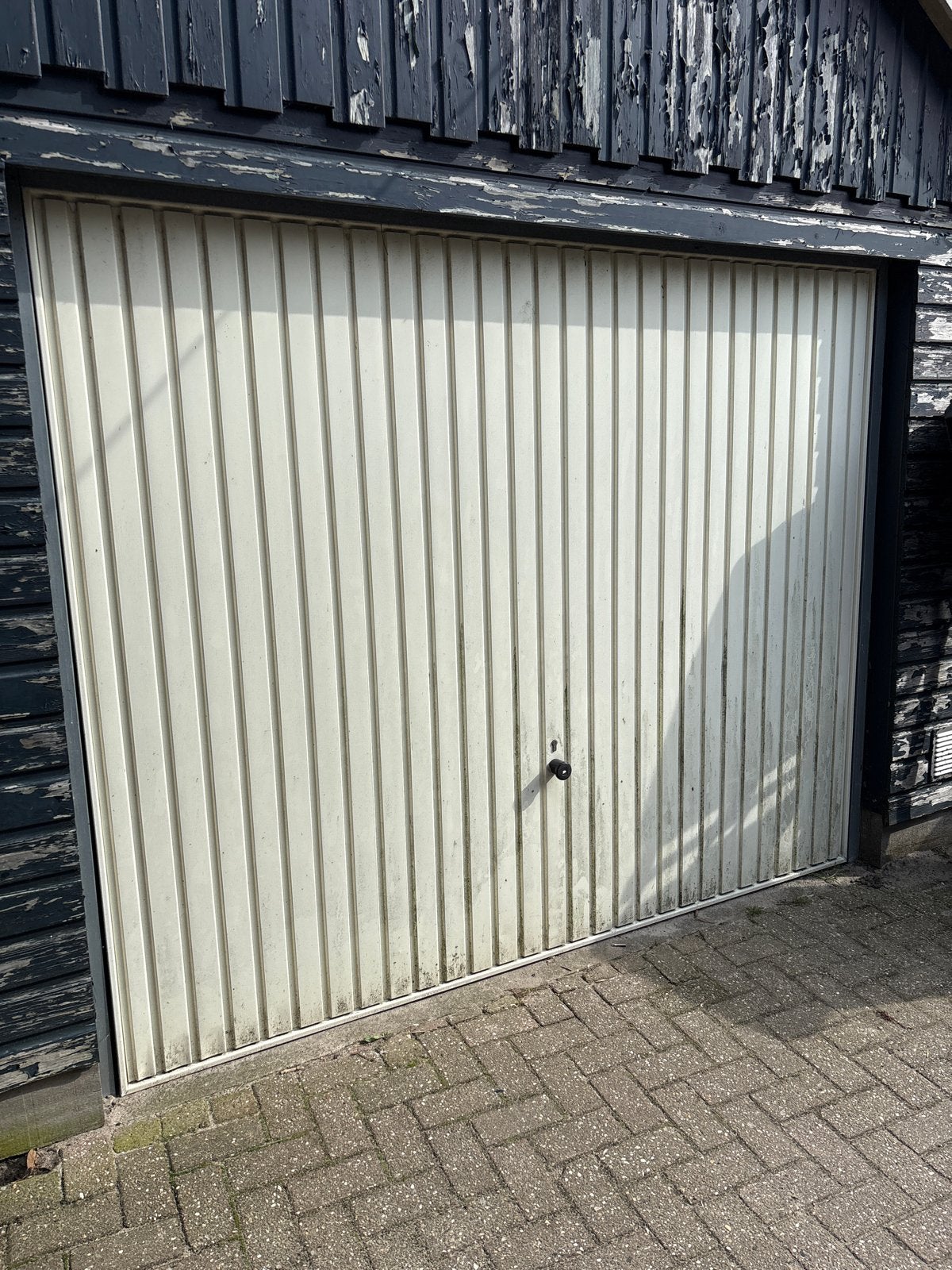 Hormann Garagedeur - Gebruikt, bouwjaar 1999, Ophalen, Gebruikt, 80 tot 100 cm, Garagedeur