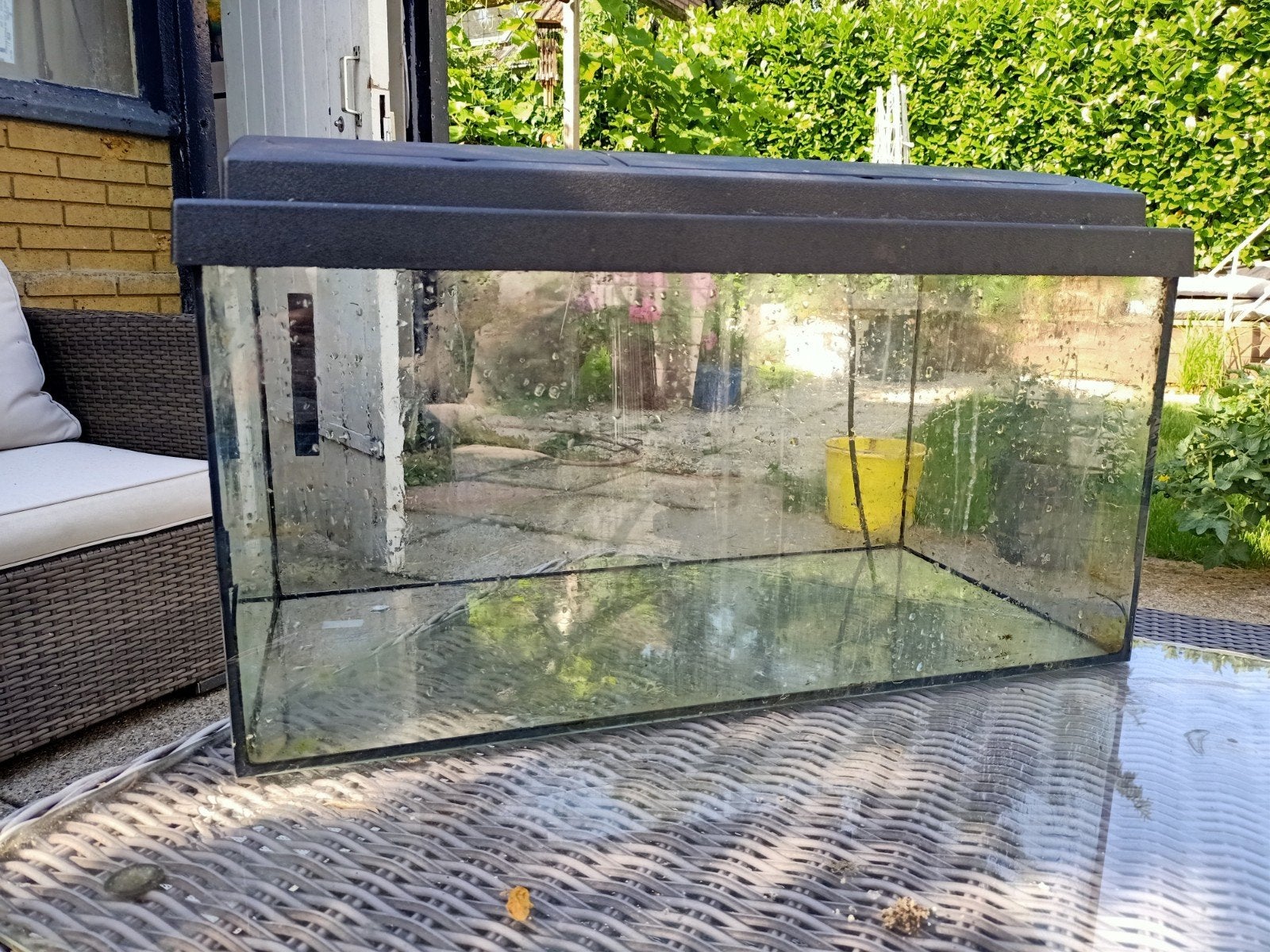 Aquarium klein, Dieren en Toebehoren, Vissen | Aquaria en Toebehoren, Ophalen