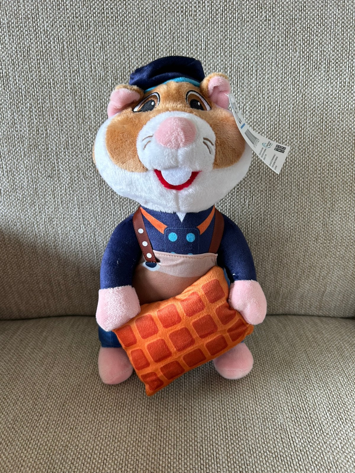 Wafel Hamster Albert Heijn/ AH, Albert Heijn, Overige typen, Nieuw, Ophalen of Verzenden