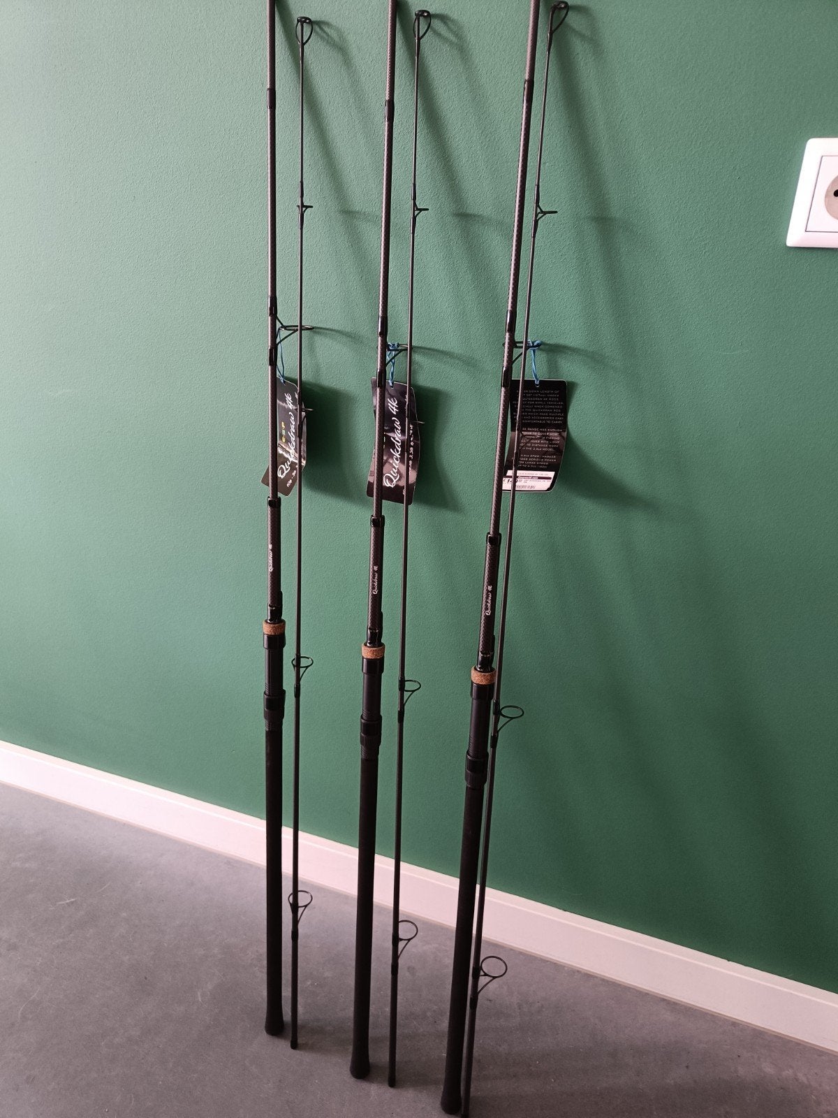 ESP Quickdraw 4k 10ft 3Lb hengels, Ophalen of Verzenden, Nieuw, Werphengel