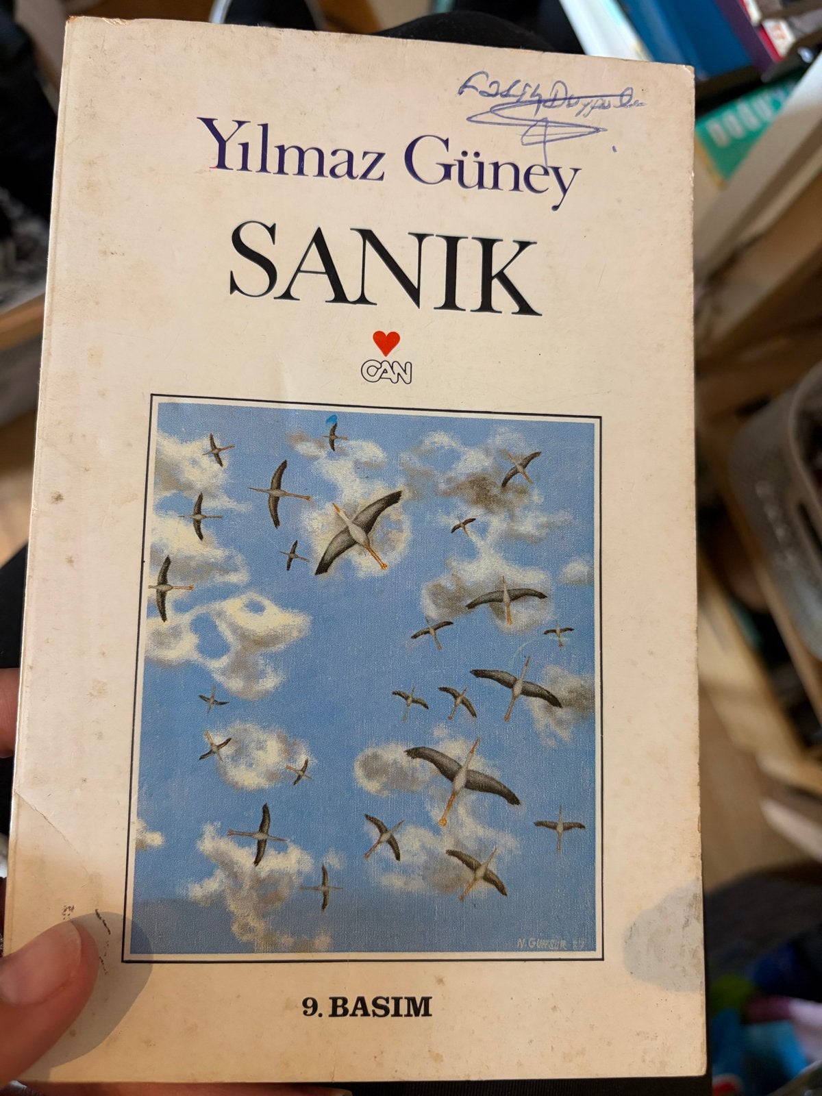 Yılmaz Güney - SANIK (Turkse roman), Ophalen of Verzenden, Gelezen, Wereld overig