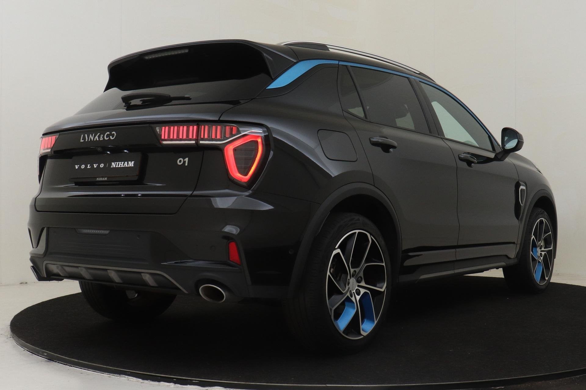 Lynk & Co 01 1.5 PHEV -PANO.DAK|ELEK.STOEL|HARMANINFINITY|36, 12 maanden, Stof, Euro 6, Bedrijf