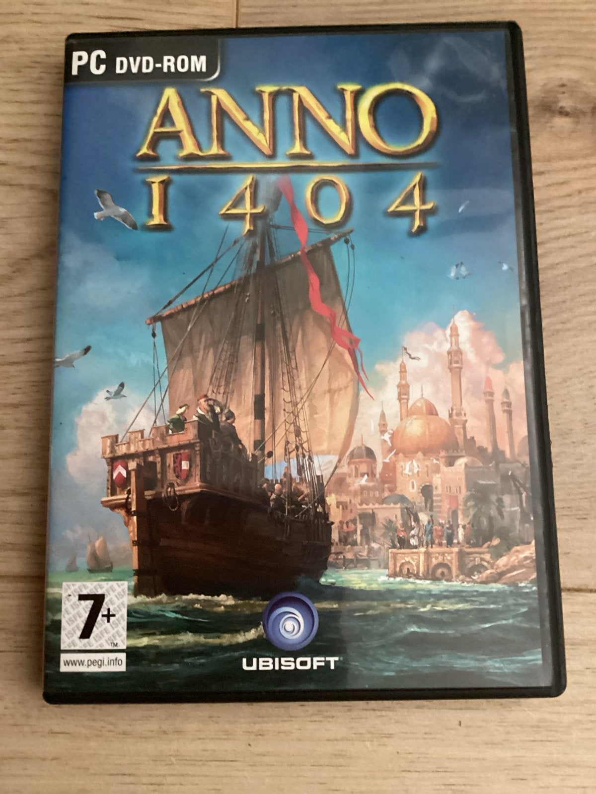Anno 1404 PC DVD-ROM - Helemaal compleet, 1 speler, Ophalen of Verzenden, Zo goed als nieuw, Strategie en Constructie