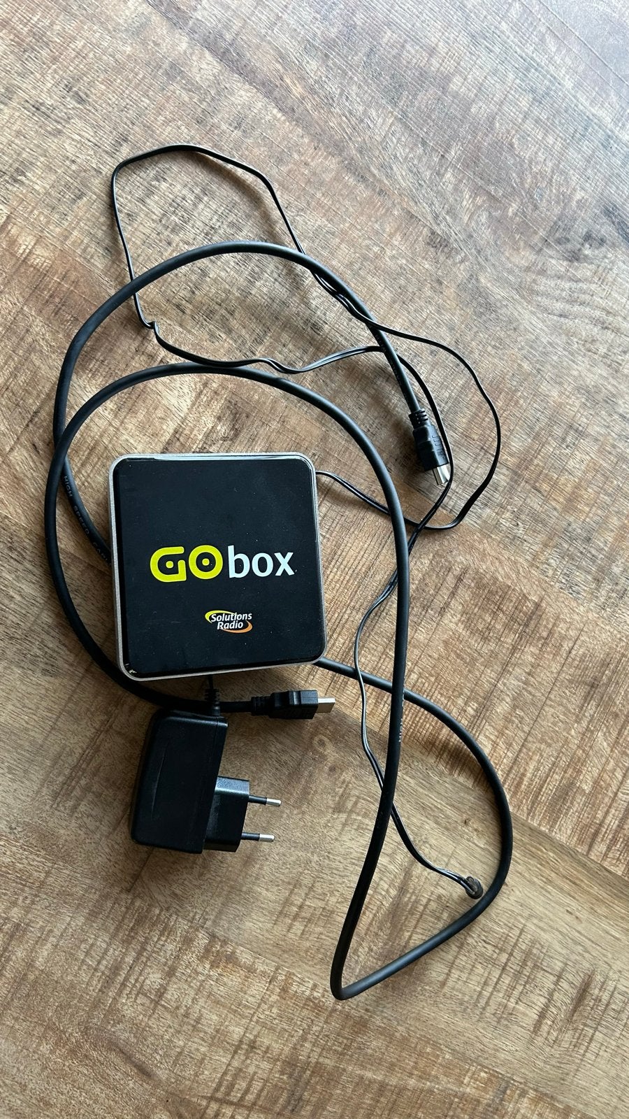 GoBox Mediaspeler voor ondertiteling, Ophalen of Verzenden, Gebruikt, HDMI, Zonder harde schijf