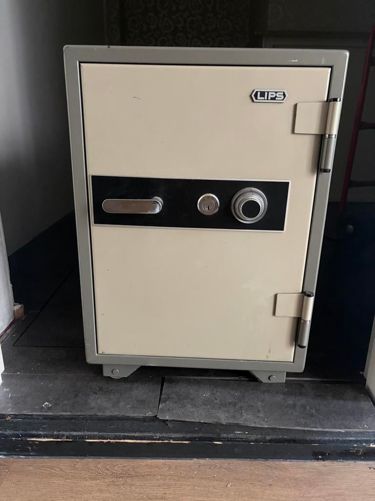 Gebruikte Lips kluis met mechanische draaischijf, Ophalen, Gebruikt, Brandkast