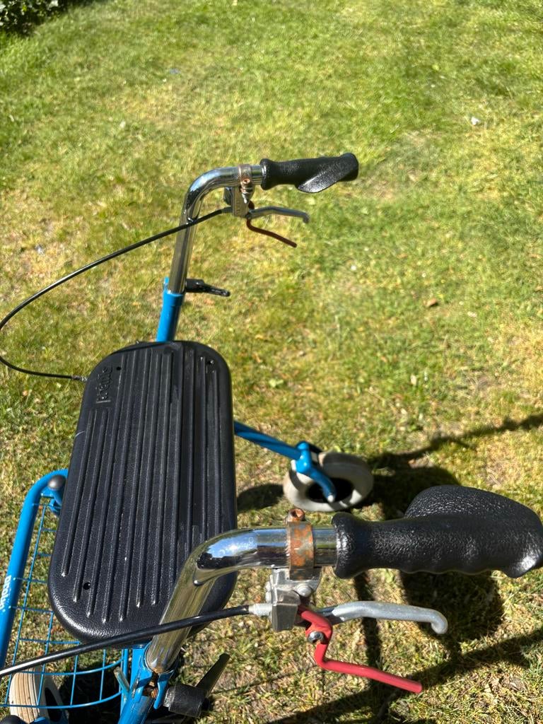 Blauwe rollator premis, Diversen, Rollators, Ophalen of Verzenden, Opvouwbaar, Gebruikt