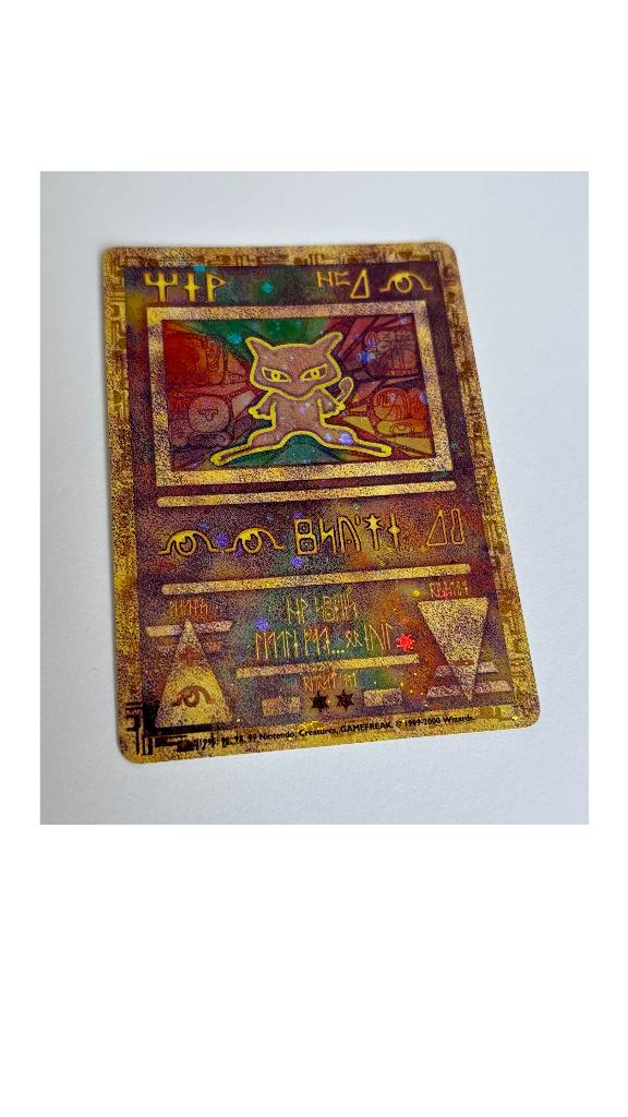 Ancient Mew Holo MOVIE 2000 Pokemon Card PROMO  Verzamelkaartspellen |  Pokmon  Marktplaats
