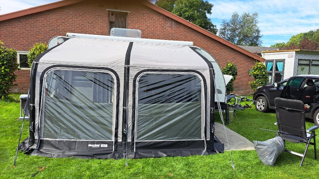 Westfield Vega 330/375 Caravan Porch Air Awning, Ophalen, Zo goed als nieuw, Polyester, Overige merken