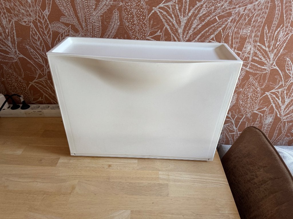 Ikea wandkastje wit - Ideaal voor kleine ruimtes, Ophalen, Gebruikt