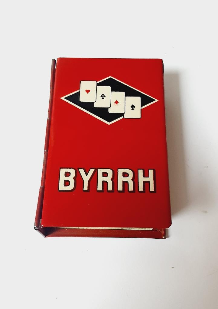 vintage reclame kaarten doosje byrrh (32 karten) jaren 50, Ophalen of Verzenden