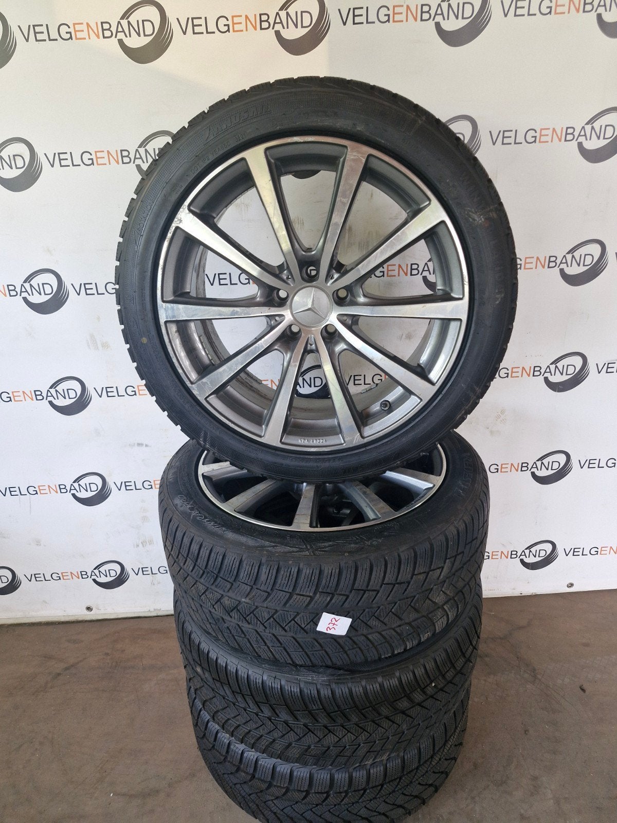 Winterset Mercedes V klasse Vito 245 45 19 5x112 66.6 winter, Auto-onderdelen, 19 inch, ., Banden en Velgen, Onbekend
