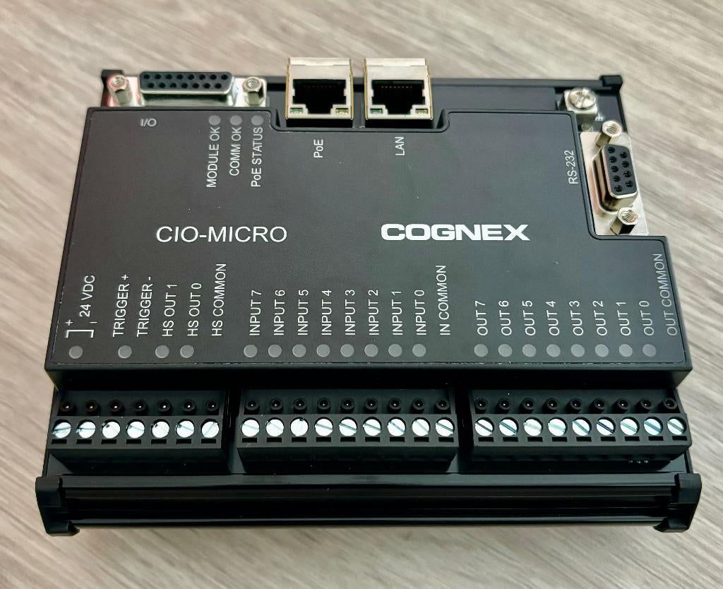 COGNEX - CIO-MICRO - I/O-module voor Insight Camera, Ophalen of Verzenden, Nieuw
