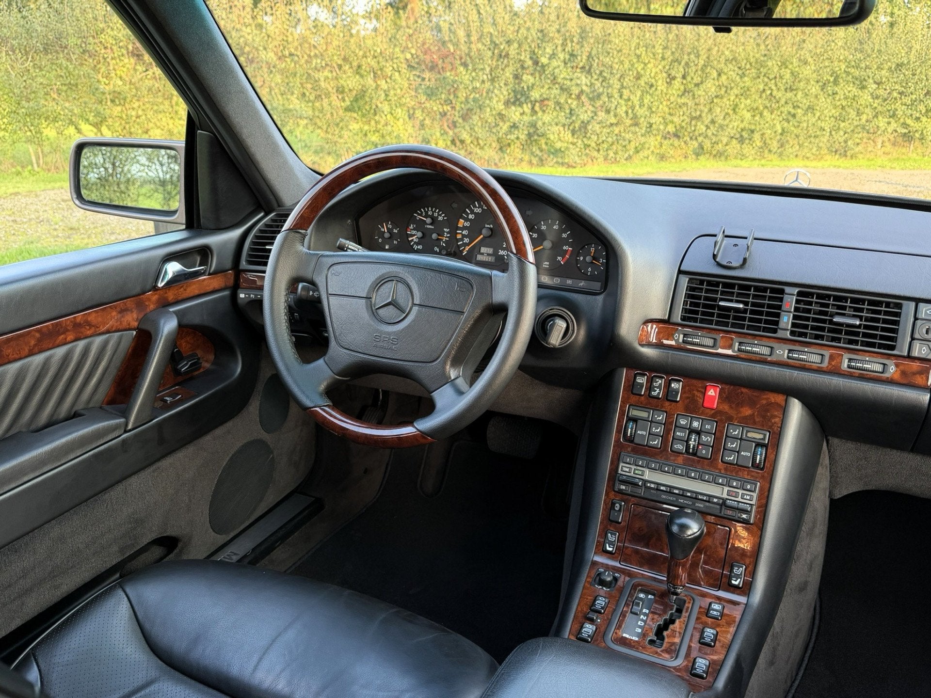 Mercedes-Benz S-Klasse 600 SEL - W140 - Bornit (bj 1992), foto 9