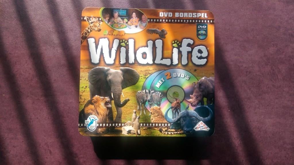 Wildlife, Hobby en Vrije tijd, Gezelschapsspellen | Bordspellen, Ophalen, Gebruikt