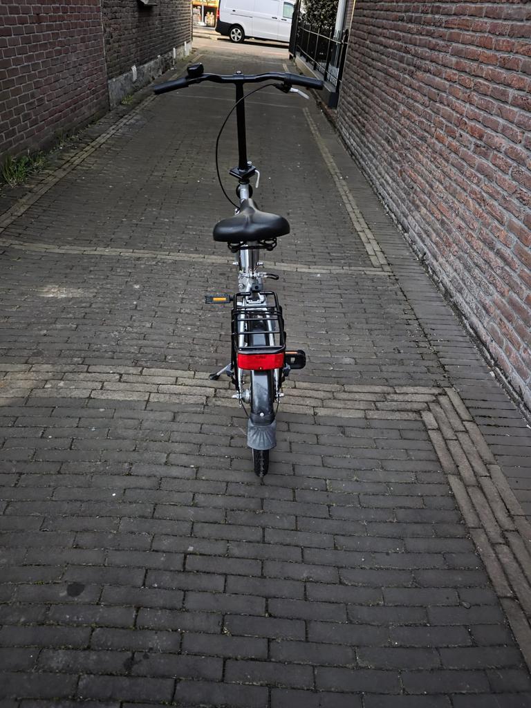 Fongers vouwfiets - Compact en handig, 20 inch of meer, Gebruikt, Totaal opvouwbaar, Ophalen