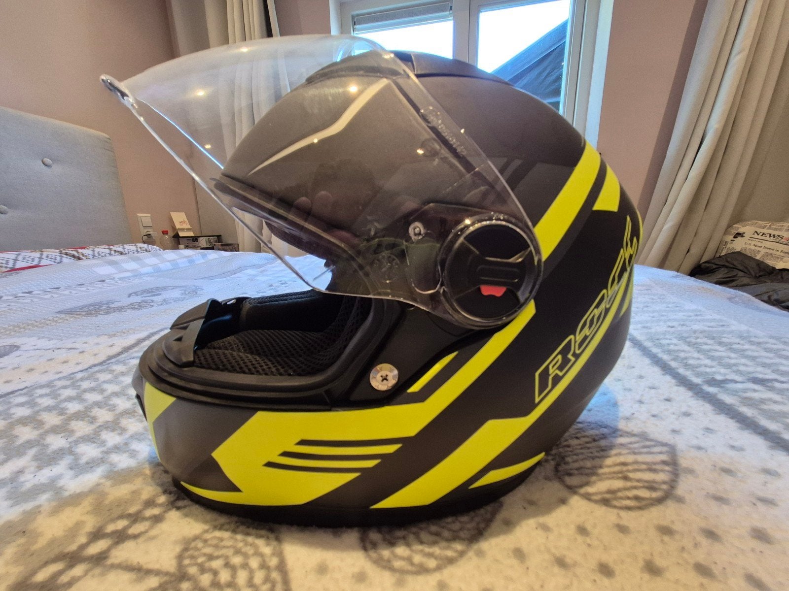 ROCC Integraalhelm - Maat XS (53-54cm), Overige merken, XS, Dames, Ophalen of Verzenden