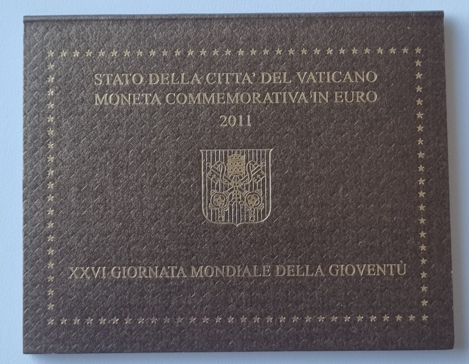 Vaticaan 2 Euro 2011., Ophalen of Verzenden, Vaticaanstad, 2 euro, Losse munt