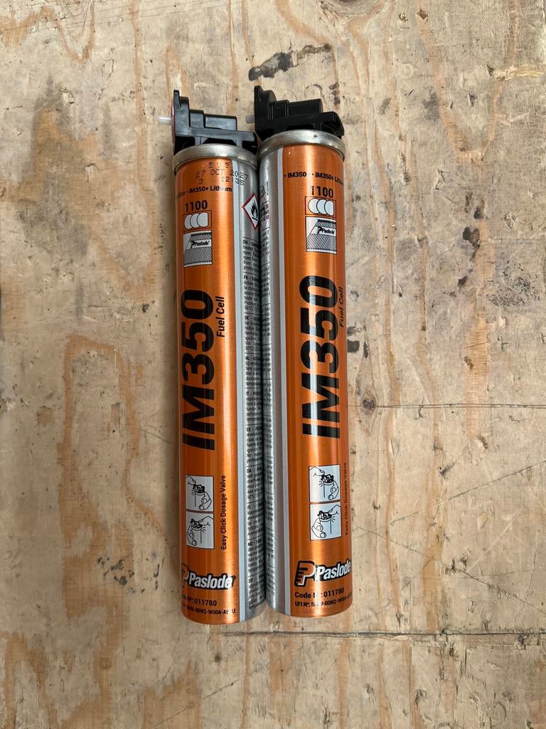 Paslode IM350 gaspatronen, Ophalen of Verzenden, Nieuw