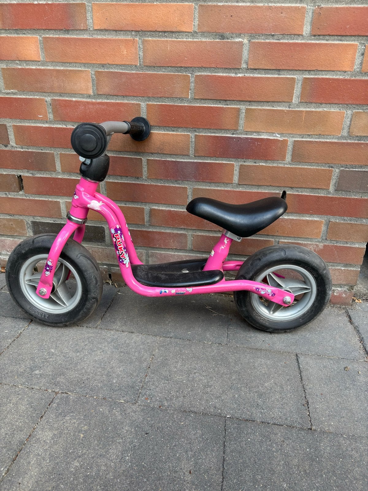 Roze Puky loopfiets, ideaal voor jonge kinderen, Ophalen, Gebruikt, Minder dan 16 inch