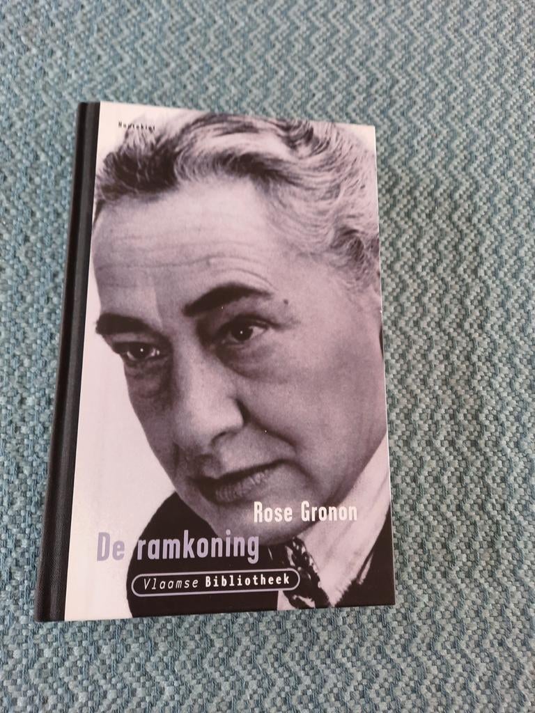 De Ramkoning - Rose Gronon (Hardcover, Nieuwstaat), Ophalen of Verzenden