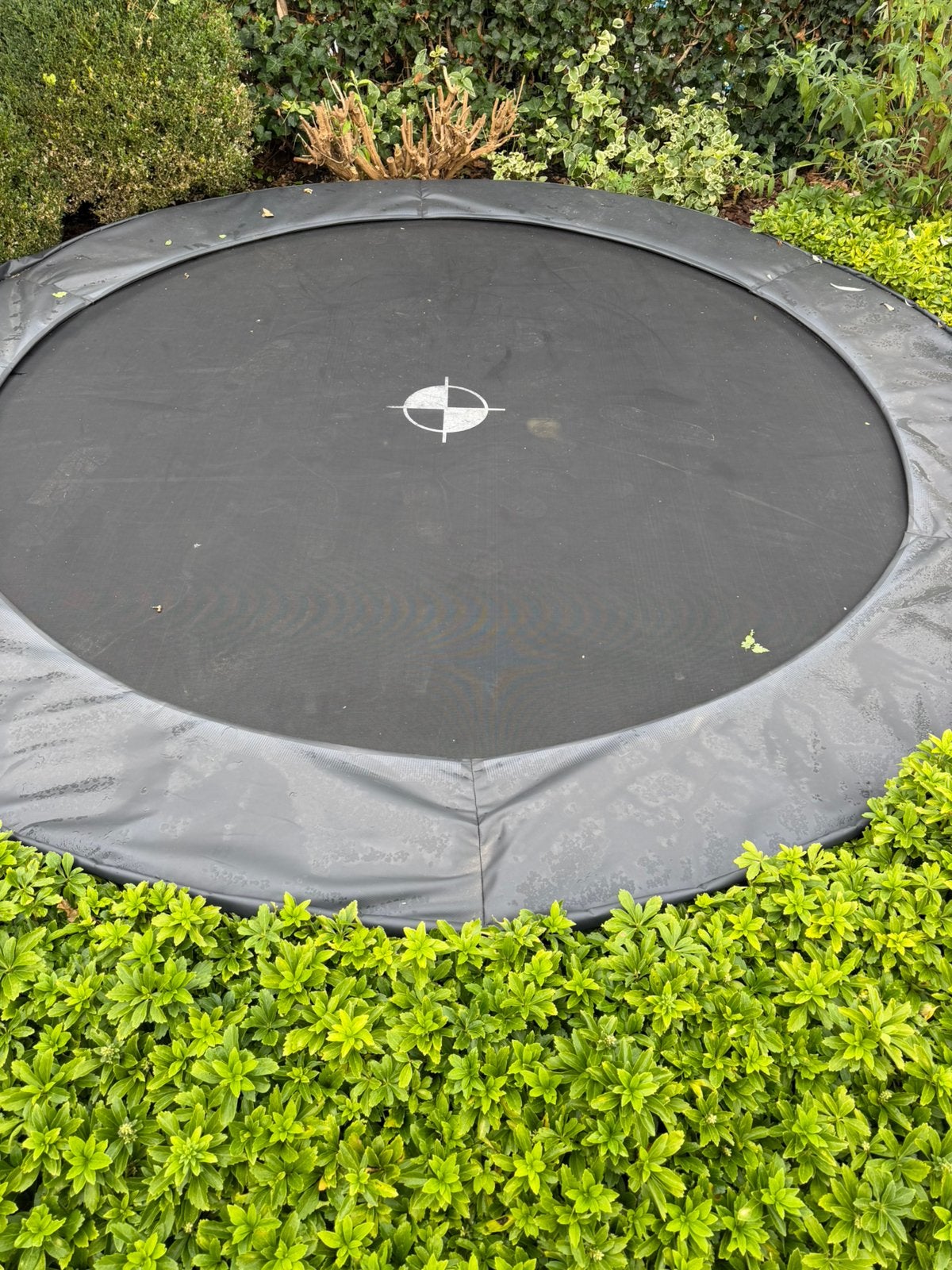 Foto 4 van Berg inground trampoline 330 grijs