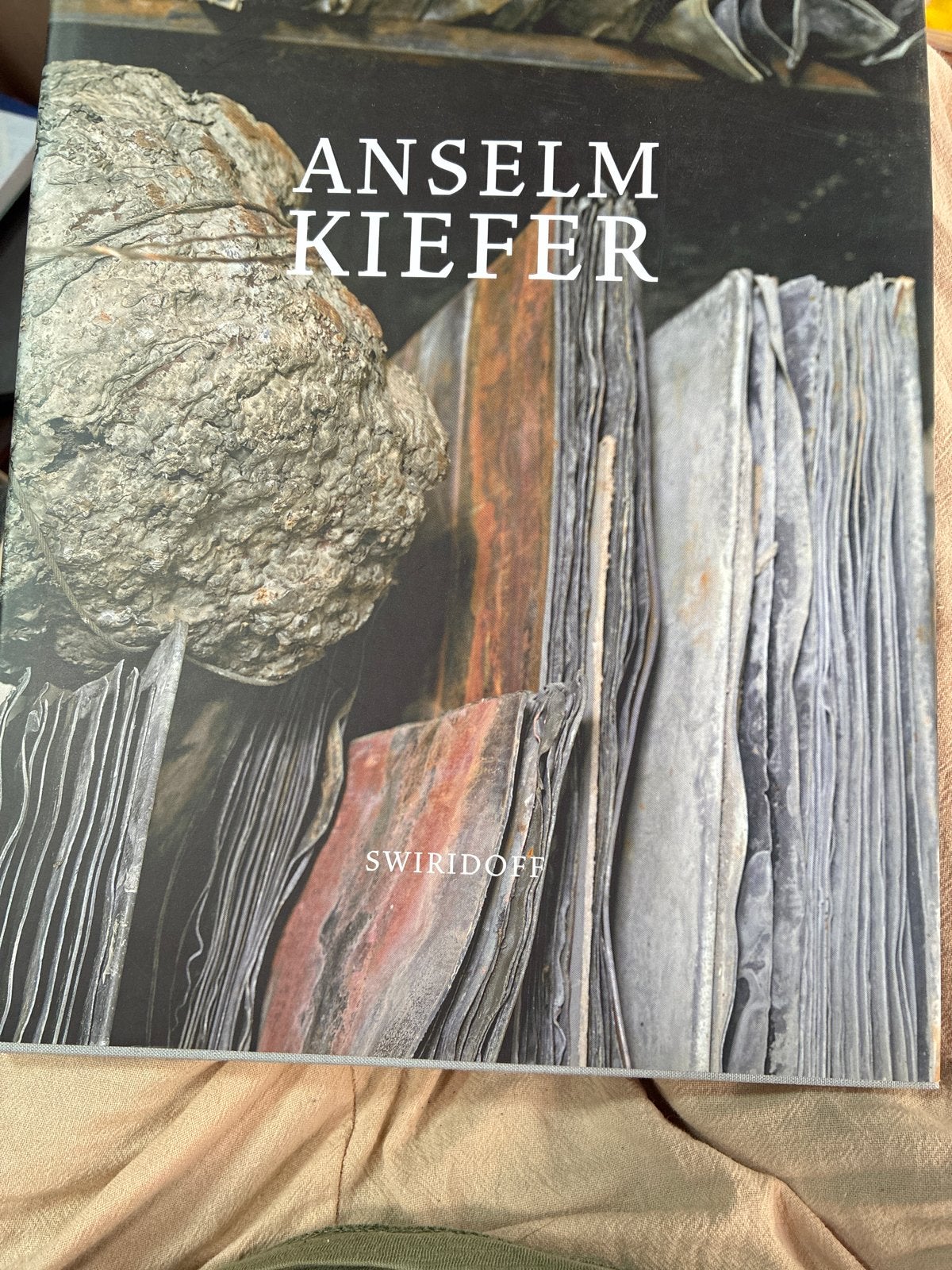 Anselm Kiefer - Swiridoff Fotoboek, Ophalen, Zo goed als nieuw, Overige onderwerpen