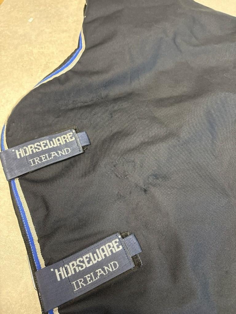 Horseware hals 150g large, Dieren en Toebehoren, Full (L), Gebruikt, Halsdeken, 150 g