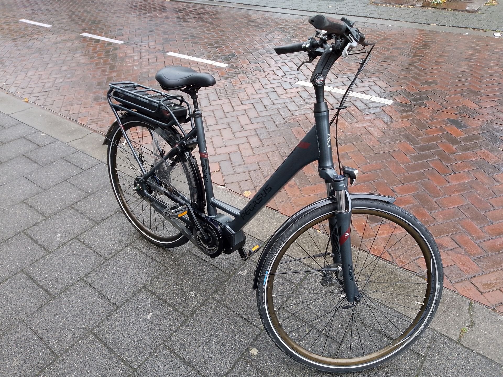 Pegasus E8F Opero d55 elektrische damesfiets middenmotor, Gebruikt, -, -, -