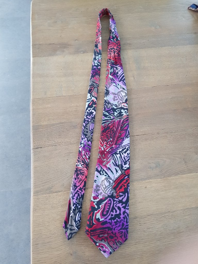 STROPDAS, QUALITY TIE, 100% POLYESTER, Kleding | Heren, Stropdassen, Ophalen of Verzenden, Zo goed als nieuw
