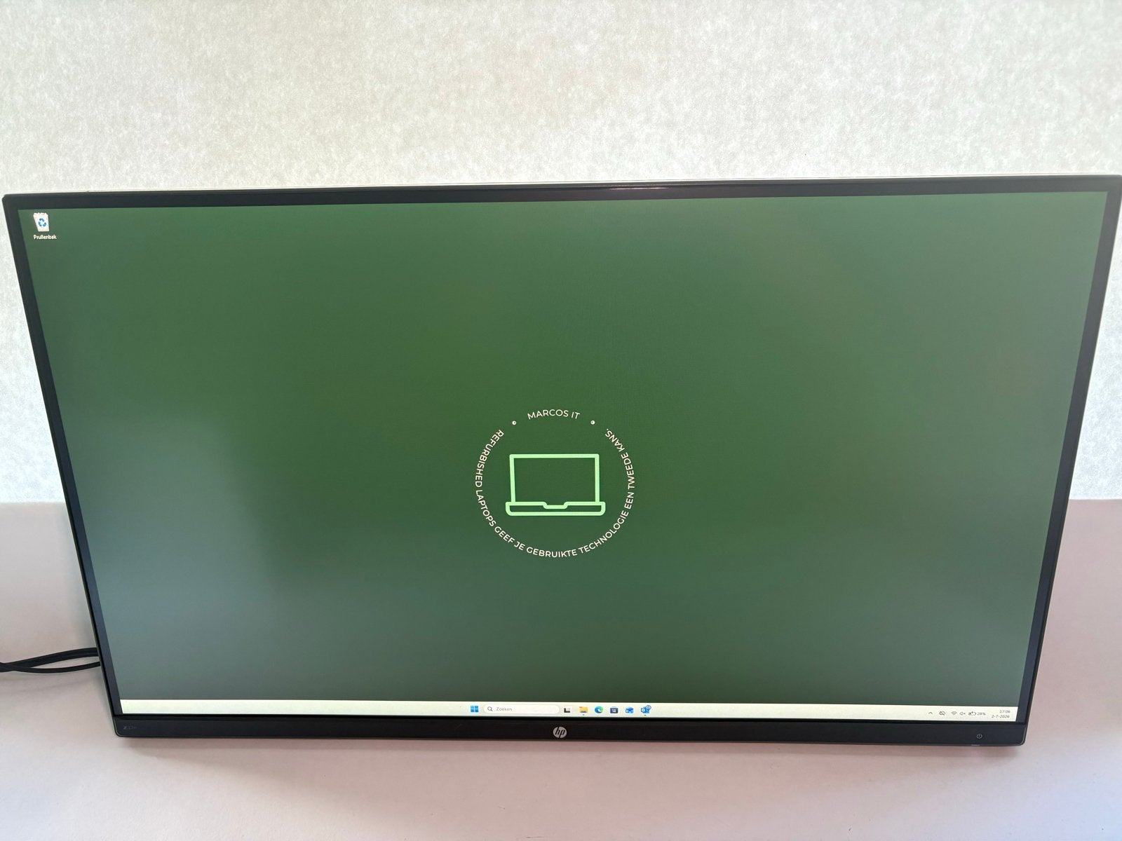 HP Z27n 27” QHD IPS Monitor, Draaibaar, IPS, Ophalen of Verzenden, Quad HD (2K)