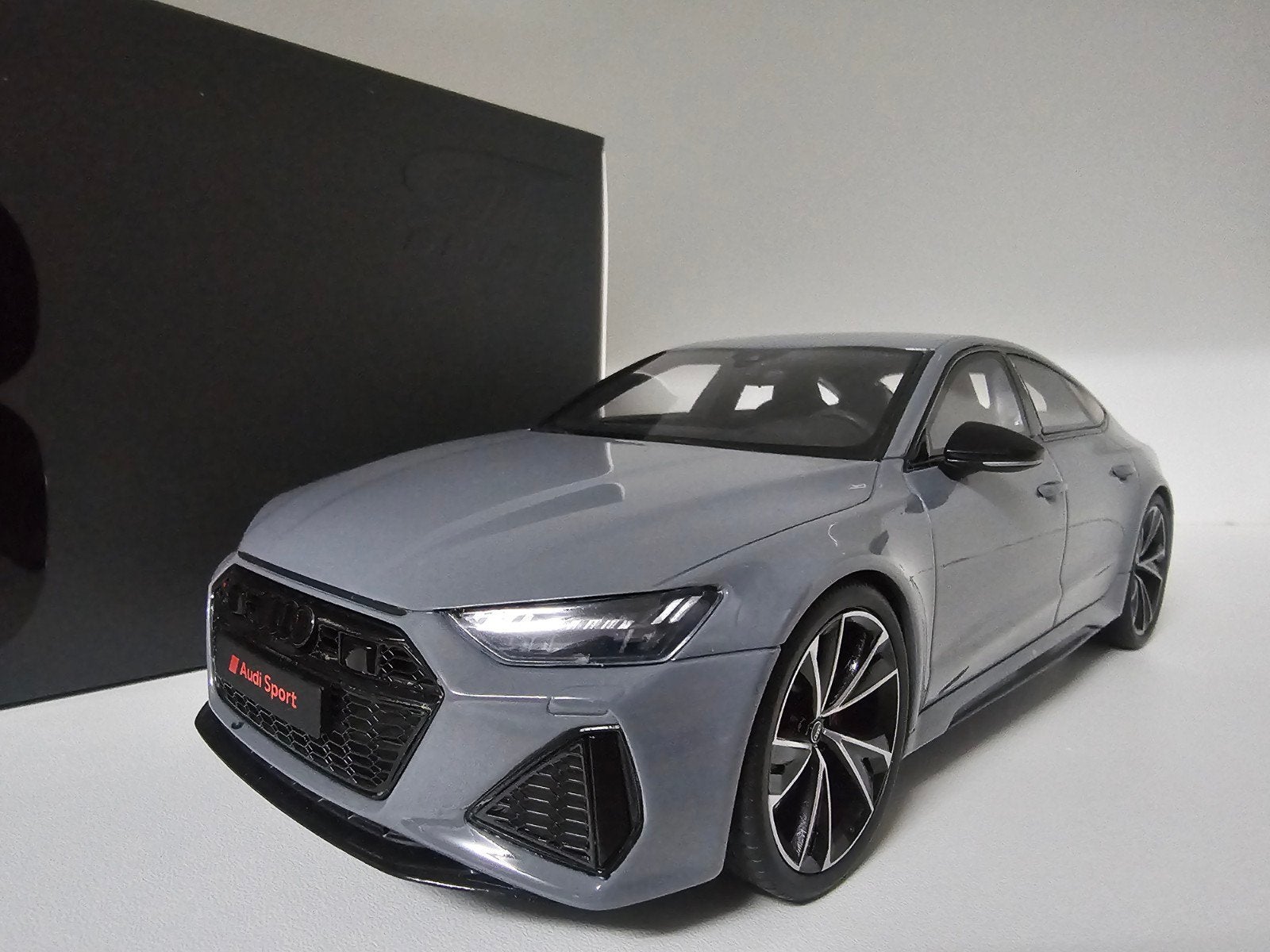 GT Spirit GT823 Audi RS7 Sportback 1:18 Nardo grijs, Ophalen of Verzenden, Nieuw, Auto