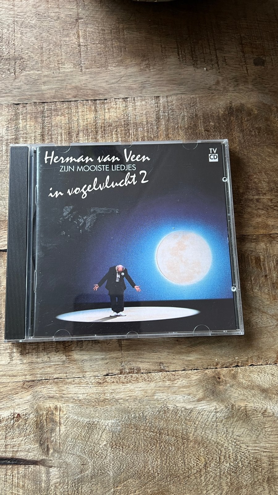 Cd Herman van Veen in Vogelvlucht 2, Gebruikt, Ophalen of Verzenden, Album, Inclusief doosje