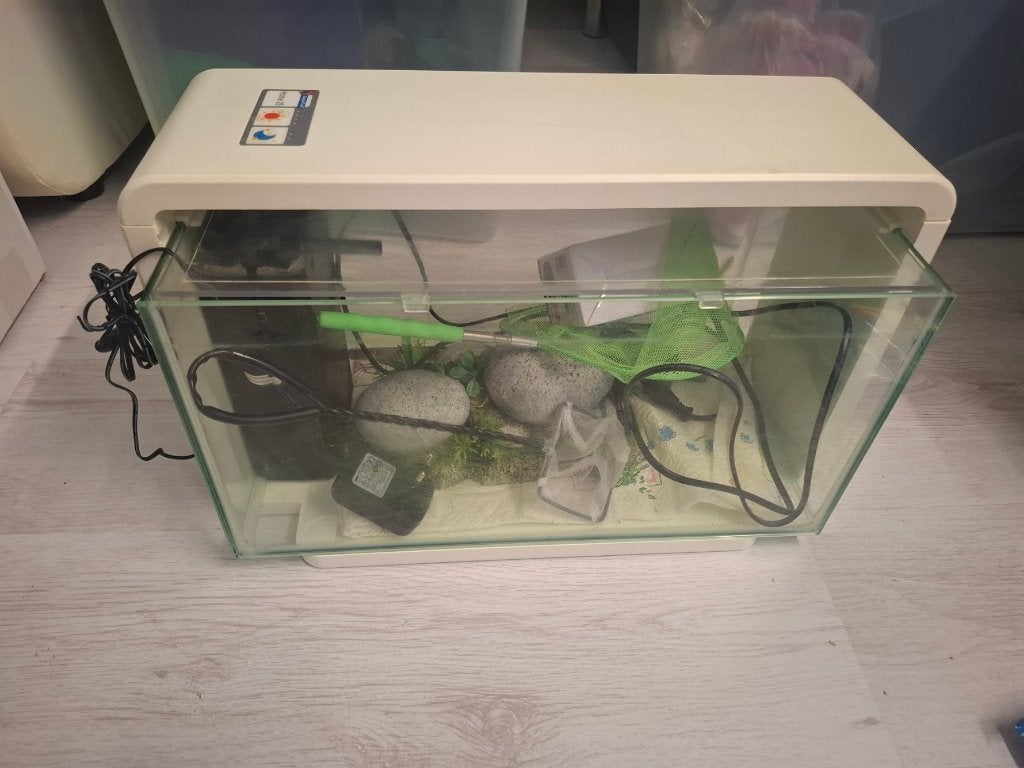 aqarium, Ophalen, Verwarming, Zo goed als nieuw, Leeg aquarium